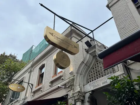 Cağaloğlu Hamamı, Fatih/İstanbul — hamam genel görünümü