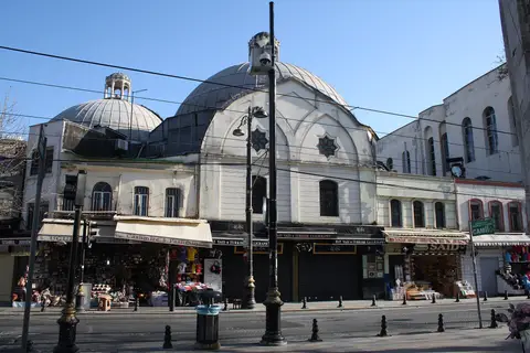 Çemberlitaş Hamamı, Fatih/İstanbul — hamam genel görünümü