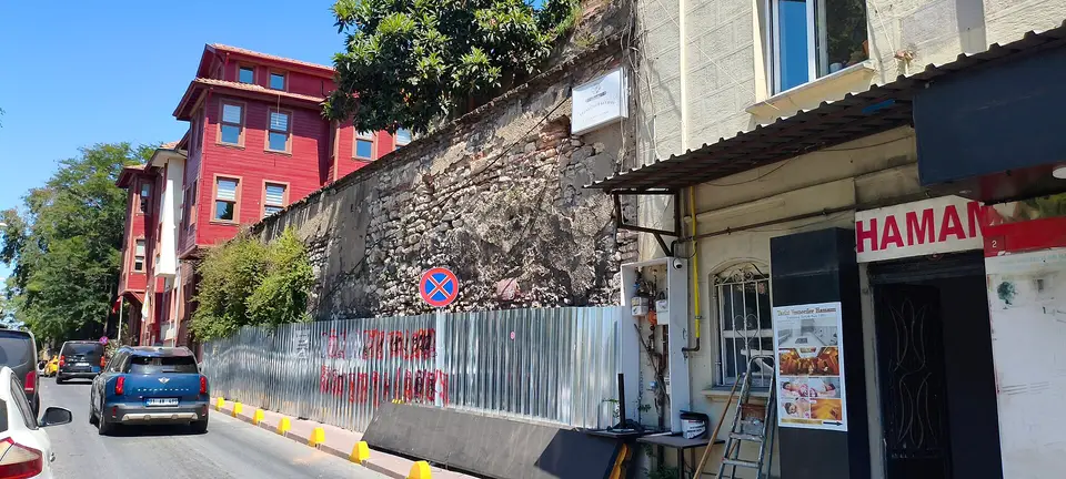 Vezneciler Hamamı, Fatih/İstanbul — hamam genel görünümü