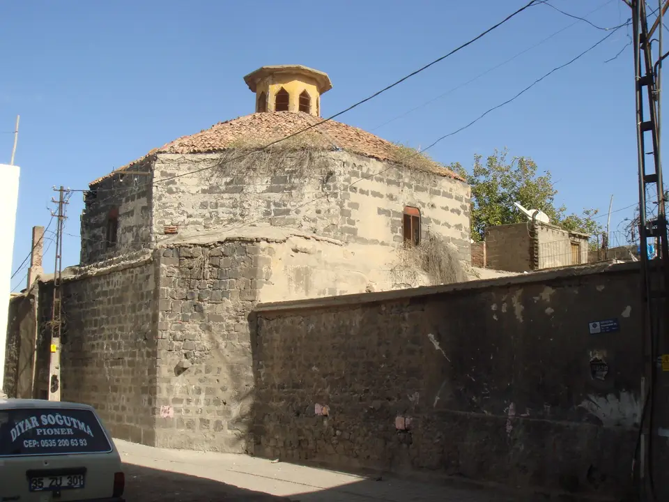Behram Paşa Hamamı veya Paşa Hamamı, Diyarbakır , Diyarbakır ili , Türkiye