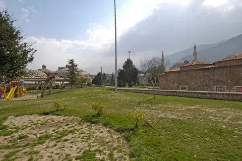 Temsilî görsel — Manisa yöresinden bir hamam manzarası
