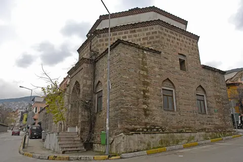 Temsilî görsel — Amasya yöresinden bir hamam manzarası