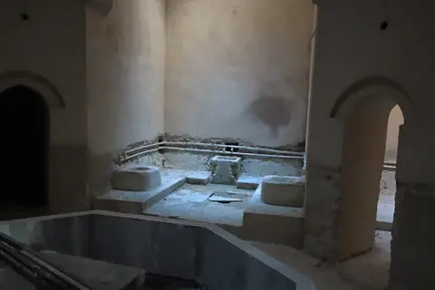 Temsilî görsel — Niğde yöresinden bir hamam manzarası