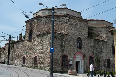 Temsilî görsel — Bursa yöresinden bir hamam manzarası