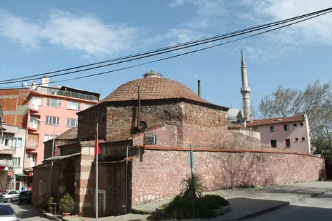 Temsilî görsel — Balıkesir yöresinden bir hamam manzarası